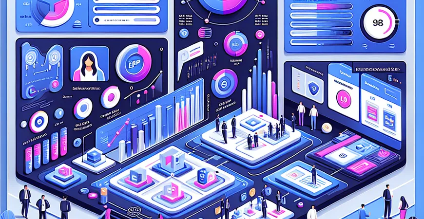 员工关怀系统 vs ERP 人力资源模块：团队凝聚力建设差异解析